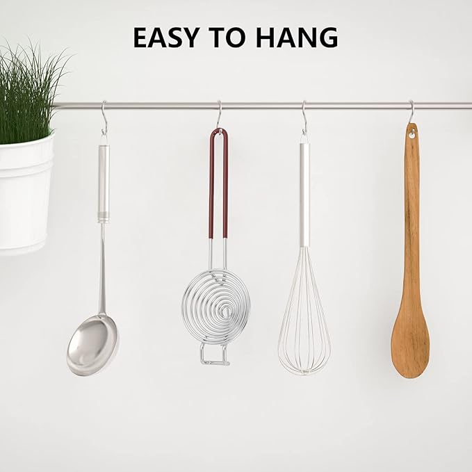 NileHome Egg Separator Egg Yolk White Separator Stainless Steel Egg White Yolk Sifting Filter Egg Divider Kitchen Tool for Baking Cake, Kitchen Gadget Cooking/Baker Tool, 2 Pack