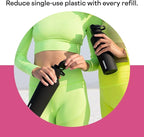 Corkcicle Sport Canteen - Keeps Drinks Cold 25 Hours - Stainless Steel Water Bottle - Triple-Insulated - Spill-Proof - Summer Drinkware Gift - Keeps Drinks Ice Cold - 32 oz - Dragonfruit