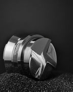 58.35mm Espresso Gravity Distributor Tool - MUVNA Adaptive Coffee Distributor Leveler for 58mm Breville Portafilters, Automatic Depth Setting Full-metal Stainless Steel