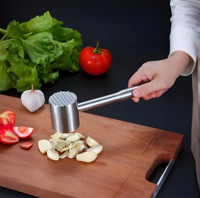 Premium Meat Tenderizer Mallet Tool for KitchenMeat,Mallet Meat Hammer Meat Beater for Tenderizing and Flattening Meat,Meat Pounder Tenderizer for Pounding Meats, Nuts, Shellfish.