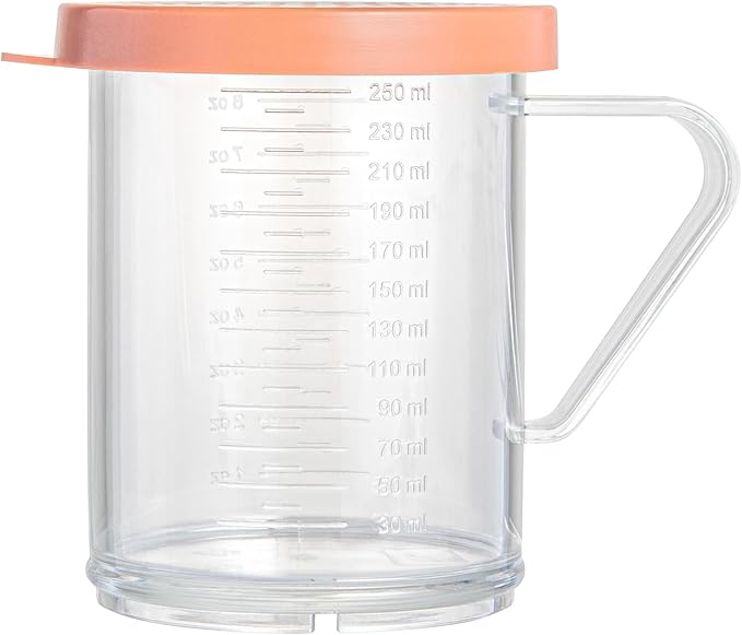 Restaurantware RW Base 10 Ounce Clear Plastic Dredge Spice Shaker 1 Reusable Dry Rub Shaker - Includes Rose Perforated Lid With Handle Clear Polycarbonate Spice Shaker For Any Seasoning