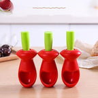 HEMOTON Cherry Pitter Fruit Core Remover Tool Kitchen Gadget for Quick Cherry and Fruit Core Removal Design for Home Use