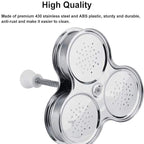 Zerodis Egg, Stainless Steel Nonstick Poached Egg Maker Egg Boiler Cup Egg Cooker Gift to Father Mother Friends (Silver)