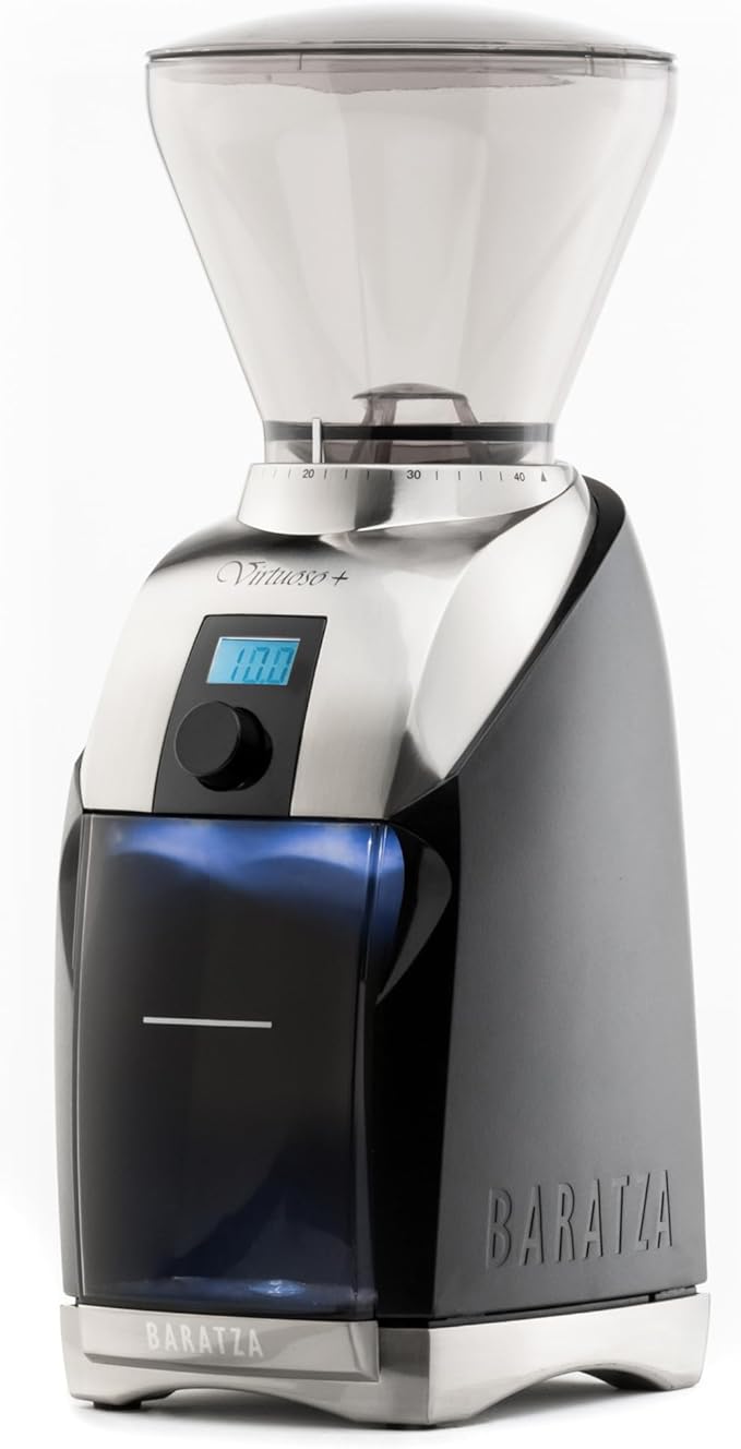 Baratza Virtuoso+ Coffee Grinder ZCG587BLK, Black