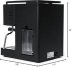 Diletta Mio Espresso Machine (Black)