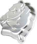 3D Aluminum Cake Mould Horse Shape Cake Pan Decorating Mould Pudding Chocolate Jelly Tins Baking Tool