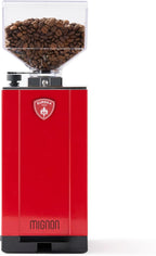 Eureka Mignon Specialita Espresso Grinder | Sound-Insulated | Stepless 55mm Burrs | Touchscreen | Ferrari Red
