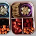 Ali+Oli Silicone Bento Box (Puppy) Lunch Box for Kids, Toddlers, Preschoolers & Adults | BPA-Free and Spill-Proof | Ideal for School, and On-the-Go Meals| Perfect for Lunch, Snacks, and Meals