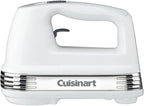 Cuisinart HM-90S Power Advantage Plus 9-Speed Handheld Mixer with Storage Case, White