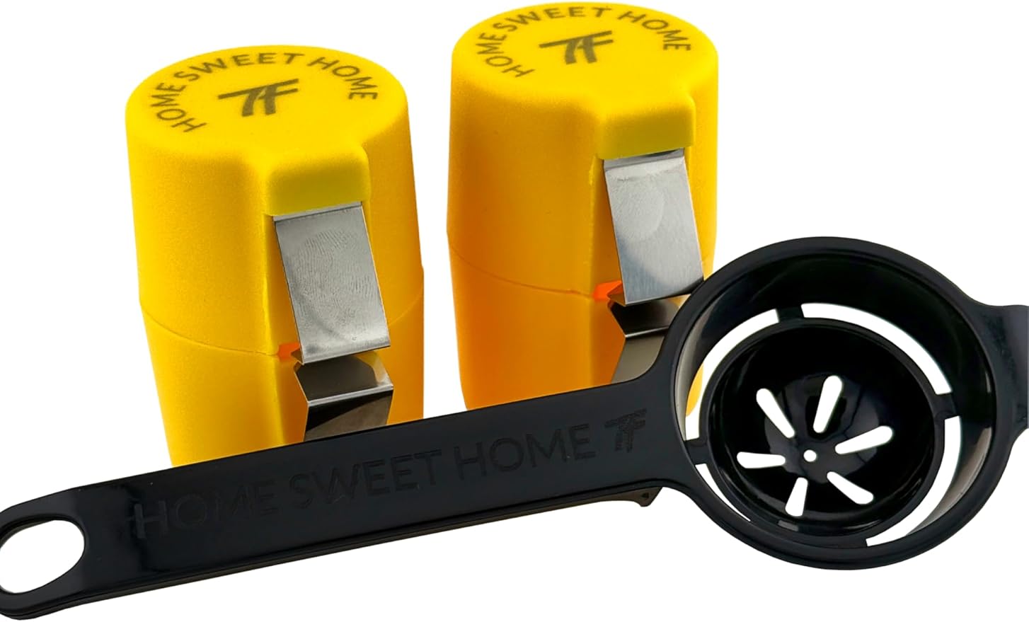 3Pcs Egg Cracker Set – 2 Egg Shell Openers + Yolk Separator Spoon, 2025