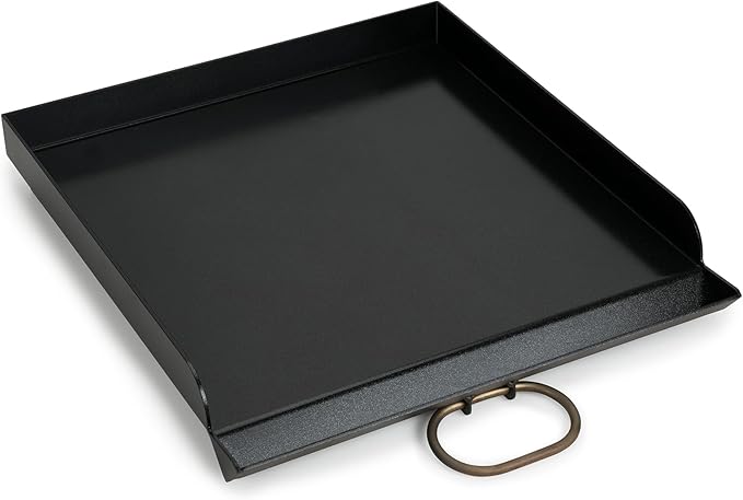 Stanbroil Universal 1-Burner Griddle, Nonstick Flat Top Griddle for Camp Chef and most 16" Deep Camping Stoves, Black