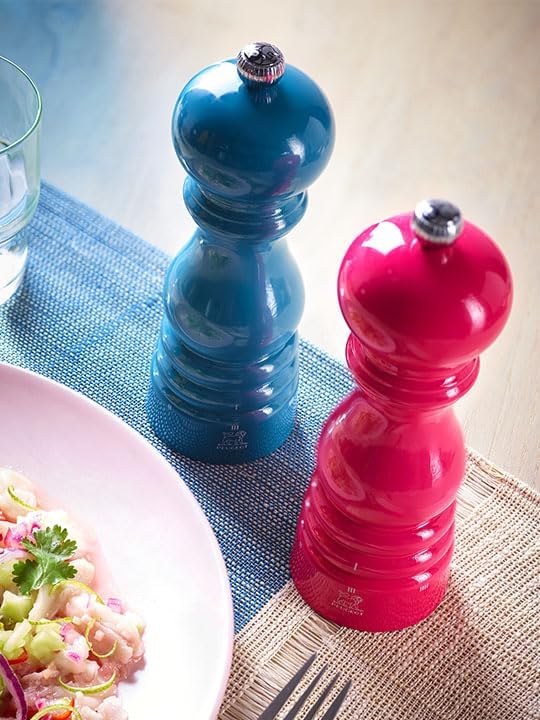 Peugeot Paris u'Select Pepper Mill Wood Pacific Blue 18 cm - 7in