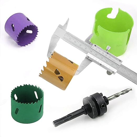 Vernier Caliper, 0-6inch/0-150mm Manual Micrometer, Stainless Steel Caliper,0.02mm/0.001" High Precision, Durable Slide Caliper Measuring Tool