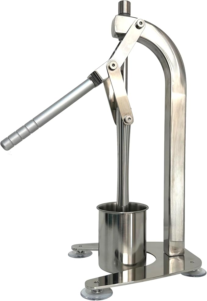 Manual Desktop Heavy Duty Lemon Smasher Orange Juicer Lemon Squeezer Lime Extractor Nut Grinder for Fruit and Nuts (WN015)