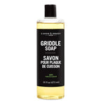 CARON & DOUCET Griddle Cleaning Soap | 100% Plant-Based Soap | Restore, Care & Maintain Before Seasoning (16 oz)