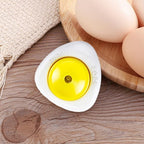 Egg Pricker,Stainless Steel Egg Piercer for Ra w Eggs,Hard Boiled Egg Peeler,Egg Poker with Sturdy Base to Get Good Hard Boiled Eggs,Egg Hole Puncher Pricker with Retractable Pin