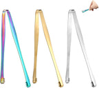 3Pcs Egg Tools Egg Chalaza Removal Tool, Egg Chalaza Removal Tongs, Egg Washer Versatile Egg Tool Supplies, Stainless Steel Kitchen Tongs for Cooking Bakers Chefs