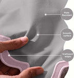 Folkulture Table Runner | Table Runners 90 inches Long | Scallop Table Runner for Farmhouse Decor or Boho Decor | Purple Table Runners for Dining Room Table Decor | Table Decorations for Party