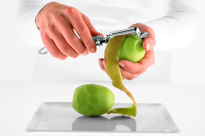 Rosle Stainless Steel Tomato & Kiwi Peeler, 7.9-inch