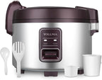Commercial Rice Cooker & 45 Cups (Cooked) Large Cooker Rice | 8.17Qt Rice Warmer Commercial | 1200W Fast Cooking Electric Rice Cooker for Restaurant | Auto Keep Warm | Non-Stick Inner Pot
