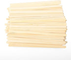 1000 Count Bamboo Coffee Stirrer - Disposable 7 inches Long Wooden Stir Sticks for Coffee and Cocktails - Smooth, Splinter-Free Beverage Mixers - Ideal for Cafe, Bars and Drink Stations