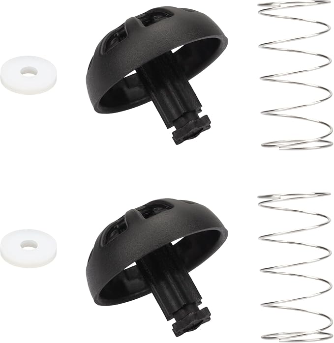 Fits for Mr Coffee Replacement Basket Hamilton Beach Coffee Maker Parts,2-Pack Coffee Machine Brew Basket Bottom Spring Loaded Stopper Kits 990117900 990237500 185774-000-000 112435-000-000