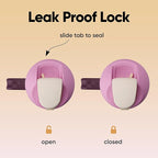 Owala FreeSip Tumbler Insulated Stainless Steel Water Bottle with Built-in Straw and Side Handle, For Travel, Work, School, and Sports, 40oz, BPA Free, Leak Proof, Daybreak