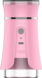 iShred Electric Herb and Spices Grinder with Fast Charging with Auto or Manual Mode, Pink