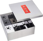 TIKUSAN Japanese Seaweed Container Sushi Nori Can Made in Japan Stainless Steel (Extra Large)