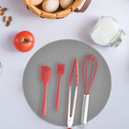 KooMall 12 10 8 Inch Multi-use Microwave Mat, Trivet, Pot Holders, Drying, Baking, Place Mat, Utensils Rest, Silicone Cover Pad for Hot Pot Pans Bowls Plates Dishes Kitchen Counter,Heat Resistant,Gray