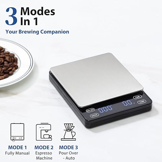 KitchenTour Digital Kitchen Scale EG5001 (3000g with Timer)