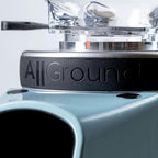 AllGround All Purpose Home Coffee Grinder - Residential Grinder - Made in Italy - By Fiorenzato (Blue)