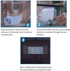 2-Pack Water Filter Compatible With Philips AquaClean CA6903/10/00 /01/22 /47,Aqua Clean Water Filter For Fully Automatic Coffee Machines,Dedicated Anti-Lime Scale Water Purifier