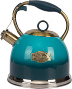 Tea Kettle -3.0 Quart Tea Kettles Stovetop Whistling Teapot Stainless Steel Tea Pots for Stove Top Whistle Tea Pot