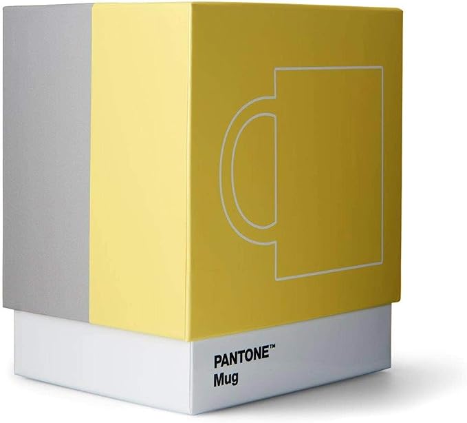 Copenhagen Design Pantone Mug + Gift Box, (COY21), One Size