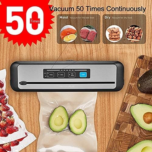 Inkbird WIFI Sous Vide Machine ISV-100W| 1000W Sous-Vide Cooker Immersion Circulator with 14 Preset Recipes on APP and Thermal Immersion, Fast-Heating with Timer (Sous Vide +Vacuum Sealer Machines)