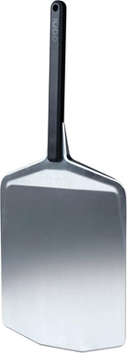 ooni 12' Aluminium Metal Pizza Peel - 12 Inch Lightweight Peel with Long Handle, Rectangle Pizza Turner