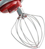Stainless Steel 6-Wire Whisk Attachment for KitchenAid Mixer, 4.5-5Qt Tilt-Head Stand Mixer Compatible, Dishwasher Safe, Ideal for Whipping Cream, Mixing Flour & Cake, Perfect for Mayonnaise Whisks