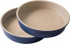 Starpack 'Bakers Gonna Bake' High Performance Nonstick Round Cake & Pie Pans set of 2