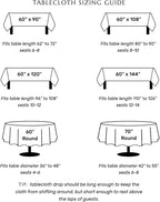 Solino Home Linen Tablecloth for Rectangle Tables 60 x 108 Inch - Classic Hemstitch 100% Pure Linen Lime Green Table Cloth - Machine Washable Cloth Tablecloth for Summer
