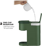 Keurig K-Mini Single Serve K-Cup Pod Coffee Maker, 6 to 12oz Brew size, with Cord Storage, Perfect for Small Spaces, Evergreen