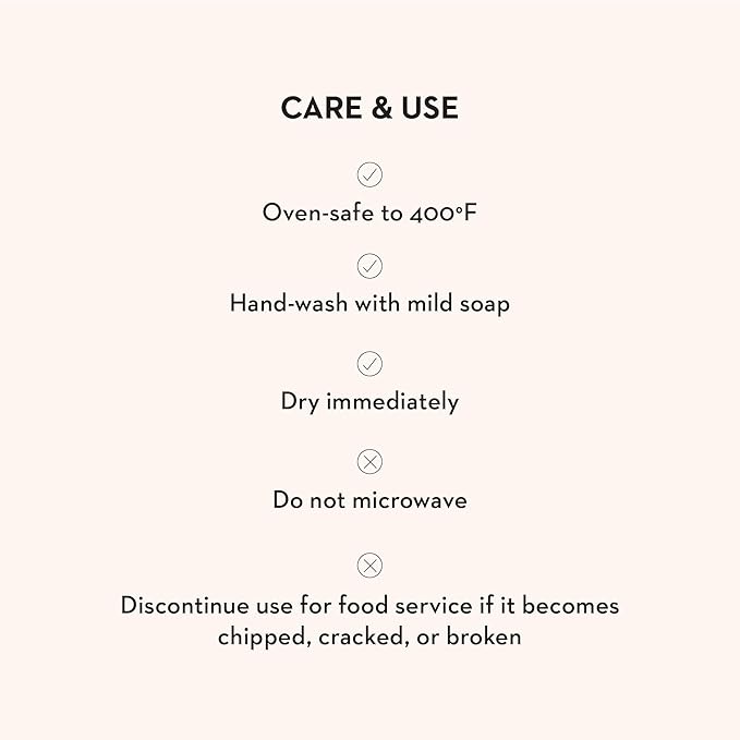 MACKENZIE-CHILDS Enamel Baking Pan for Oven, Rectangular Oven Pan, 9" x 13", Pink-and-White Rosy Check