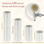 Cake Collar, Transparent Cake Rolls, Clear Cake Strips, DIY Acetate Sheet, Surrounding Edge for Baking Decorate, Chocolate Mousse Cake Elegant Cake Wrapping 6X394 inch