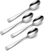 Oneida Moda Fine Flatware Dinner Spoon, 0.80 LB, Metallic