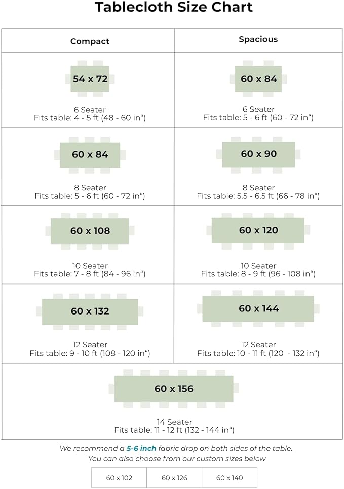 D'Moksha Homes White Linen Tablecloth for Rectangle Tables 60 x 90 Inch - 100% Pure Linen White Table Cloth - Classic Hemstitch, Machine Washable Tablecloth for Summer, Fall and Halloween