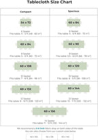 D'Moksha Homes Natural Linen Tablecloth for Rectangle Tables 60 x 90 Inch - 100% Pure Linen Natural Table Cloth - Classic Hemstitch, Machine Washable Tablecloth for Summer, Fall and Halloween