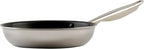 WINCO Tri-Ply Frying Pan, Silver
