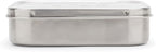 Stainless Steel Bento Box Lunch and Snack Container for Kids and Adults, 4 Sections