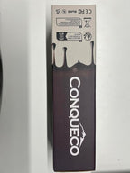 CONQUECO Portable Espresso Machine Travel: 8 cups 12V Electric Coffee Maker with Battery for Camping - 2.5 Mins Self Heating - With Ground Coffee & NS Capsule for RV, Hiking, Office