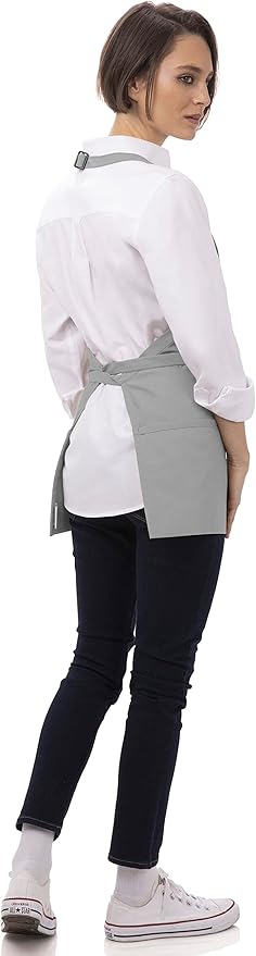 Chef Works Unisex Three Pocket Apron